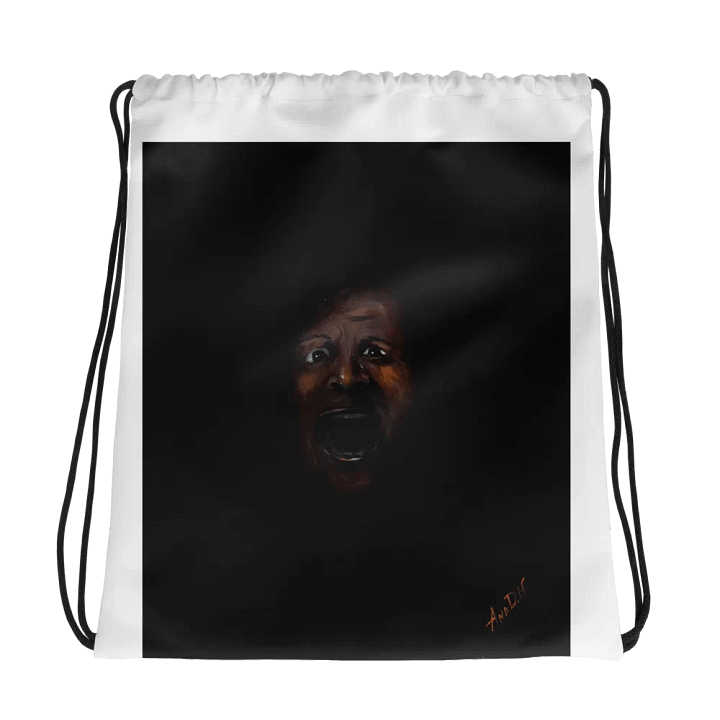 Ethereal Fear All-Over Drawstring Bag product image (1)