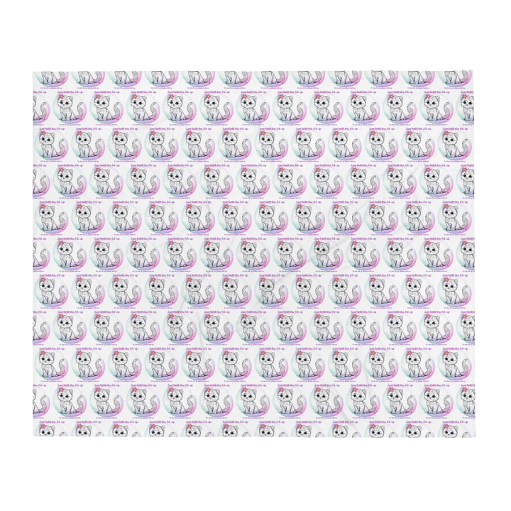 KC, Hold the Fck Up (kitty), Blanket product image (2)