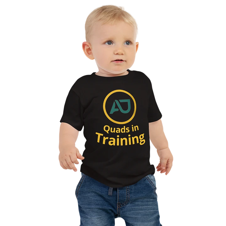 Quads in Training Baby Tee product image (1)