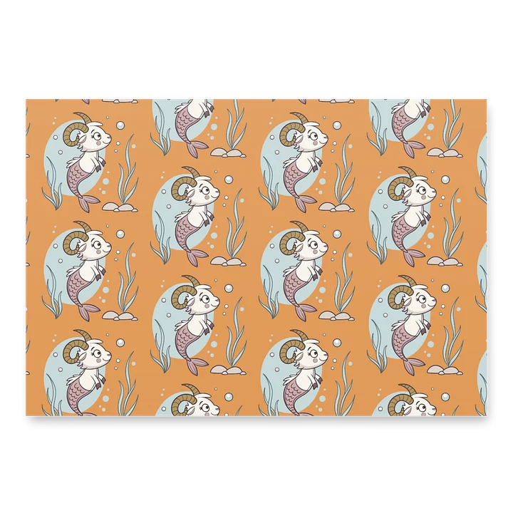 Capricorn Matte Wrapping Paper Set product image (2)