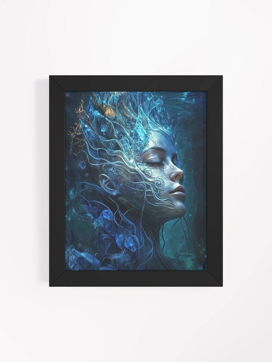 Oceanic Dreamscape - Framed Print product image (40)