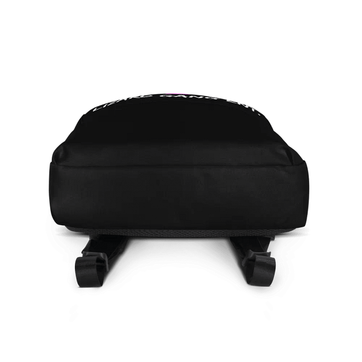 LGE Logo Backpack (Pink Bubble Logo) product image (2)