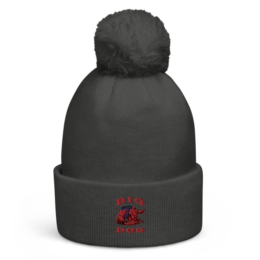 BIG DOG PUFF BEANIE product image (1)