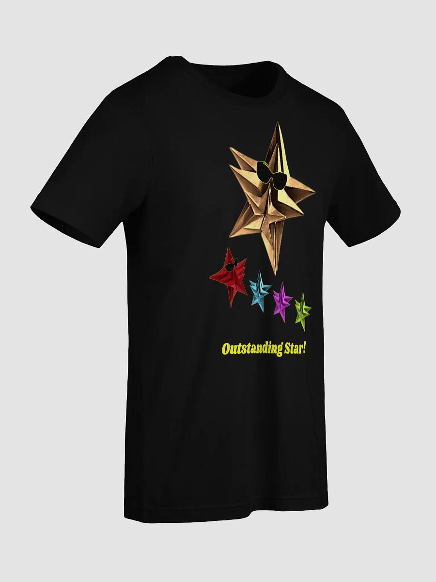Stellar Shades Cool Unisex T-Shirt product image (7)