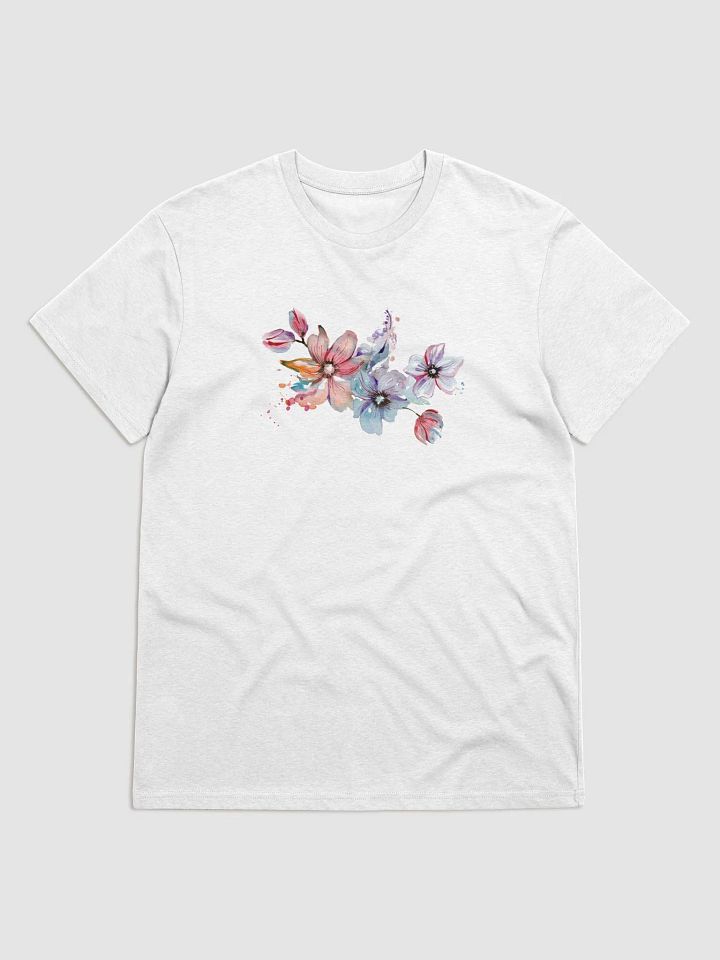 Water Color Floral T- Shirt product image (1)