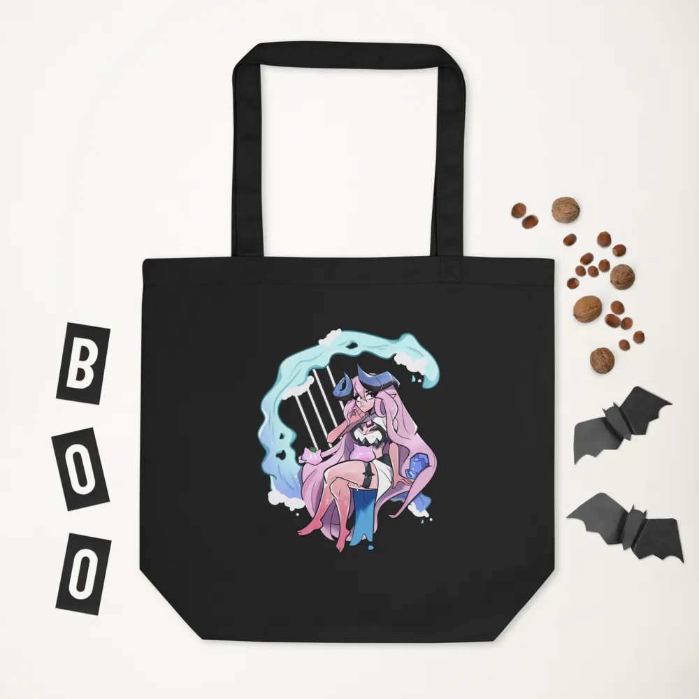 Undine Slime Girl Tote Bag product image (5)