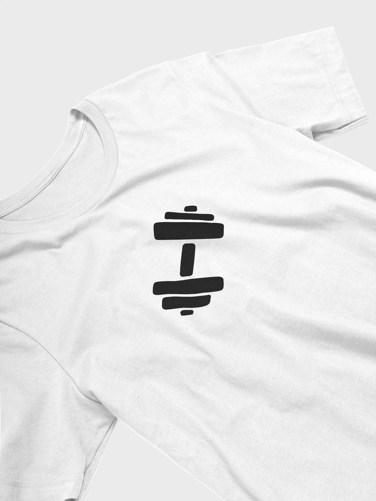 Dumbbell T-Shirt product image (2)