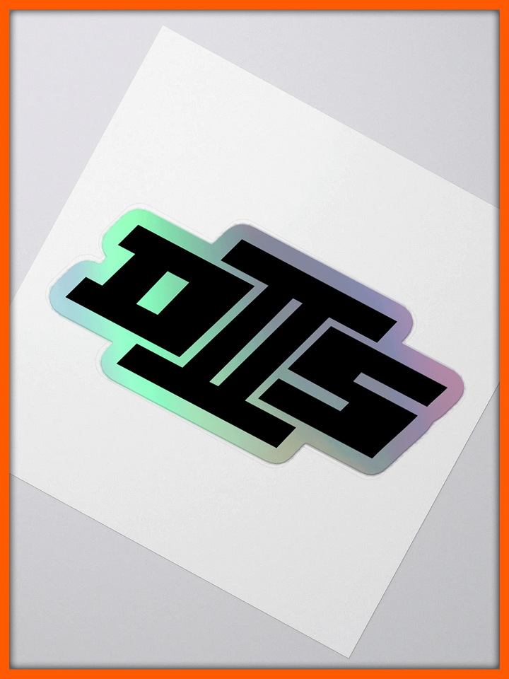 D2S "Coal" Sticker product image (2)