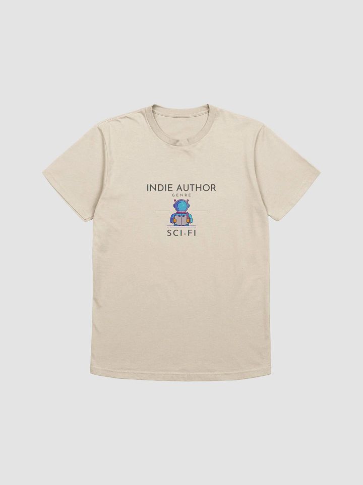 Indie Author Genre Sci-Fi supersoft cream t-shirt product image (1)