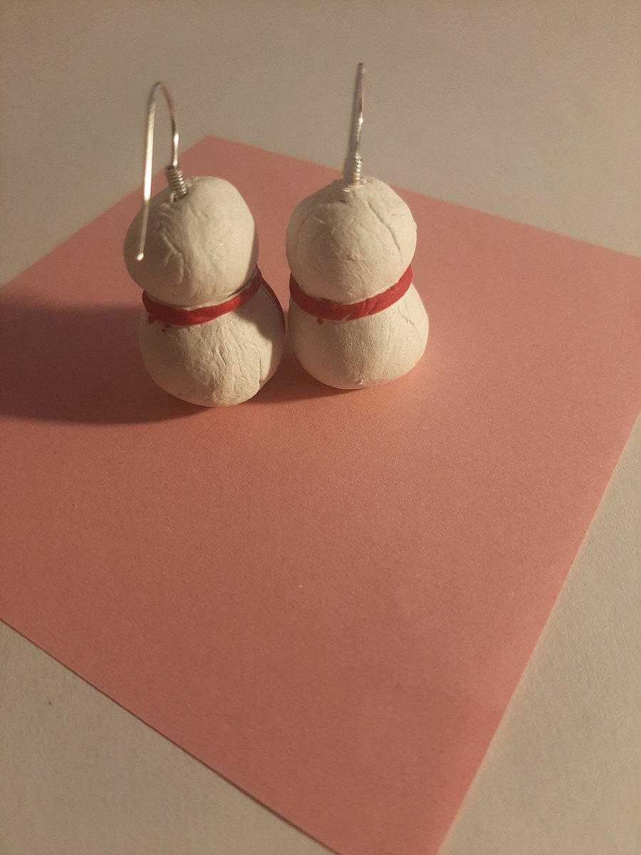 Snowman Earrings product image (3)