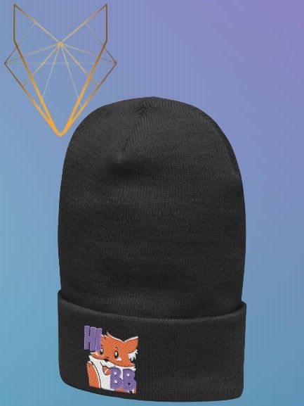 Hi BB Cuffed Beanie product image (5)