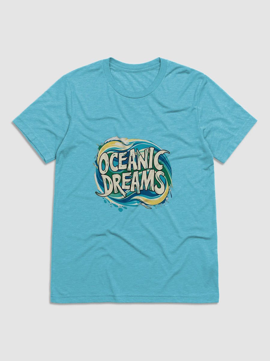 Oceanic Dreams Tri-Blend Tee product image (9)