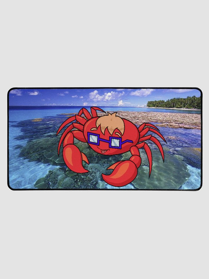 CRAB DESKMAT!! product image (1)