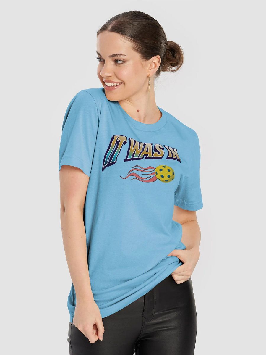 It Was In Pickleball Flaming T-Shirt product image (43)