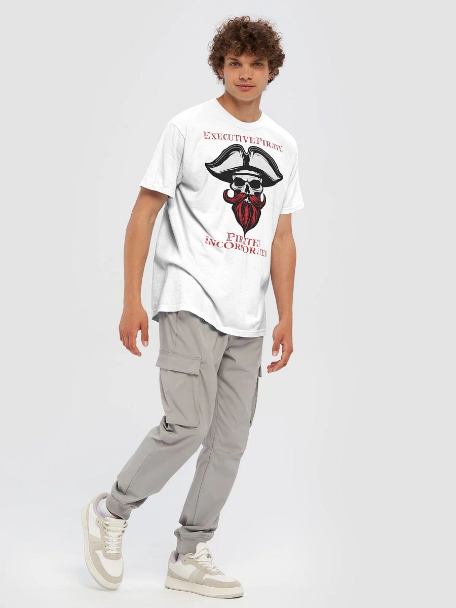 White Heavyweight Tee! product image (7)