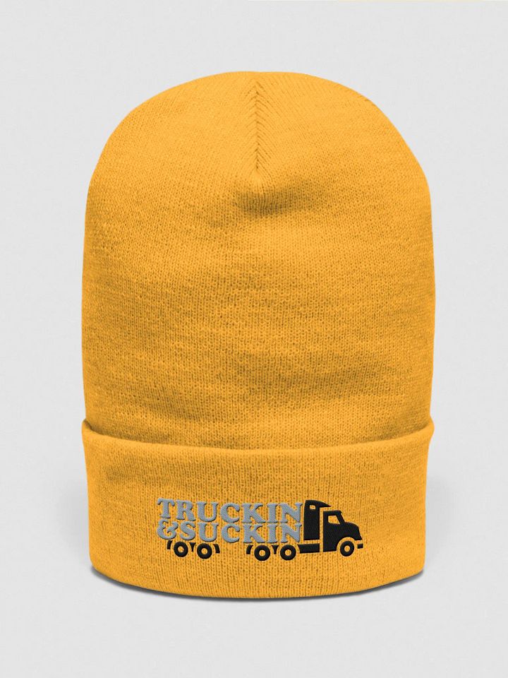 Truckin & Suckin Beanie product image (2)