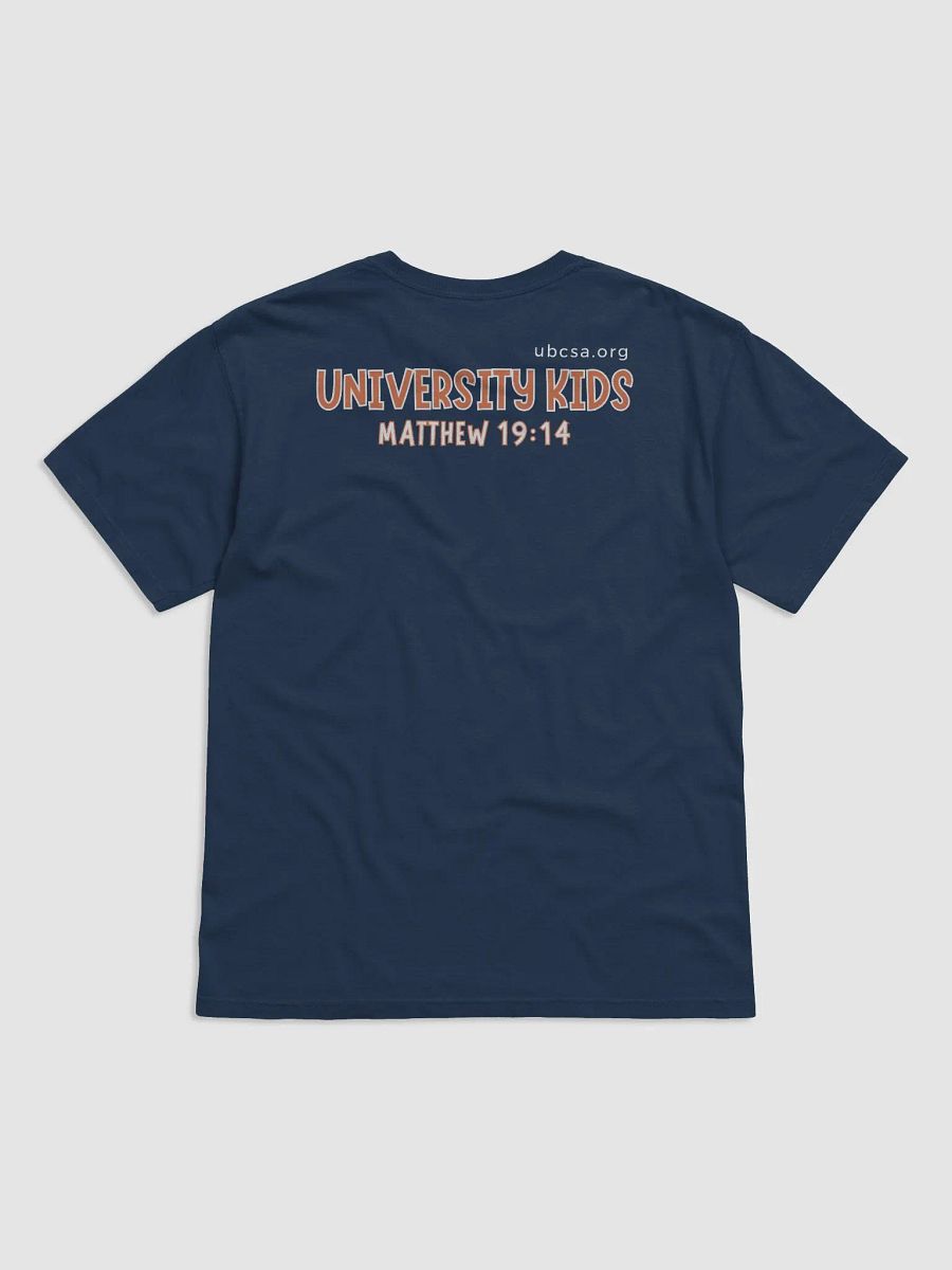 University Kids Team T-Shirt product image (2)
