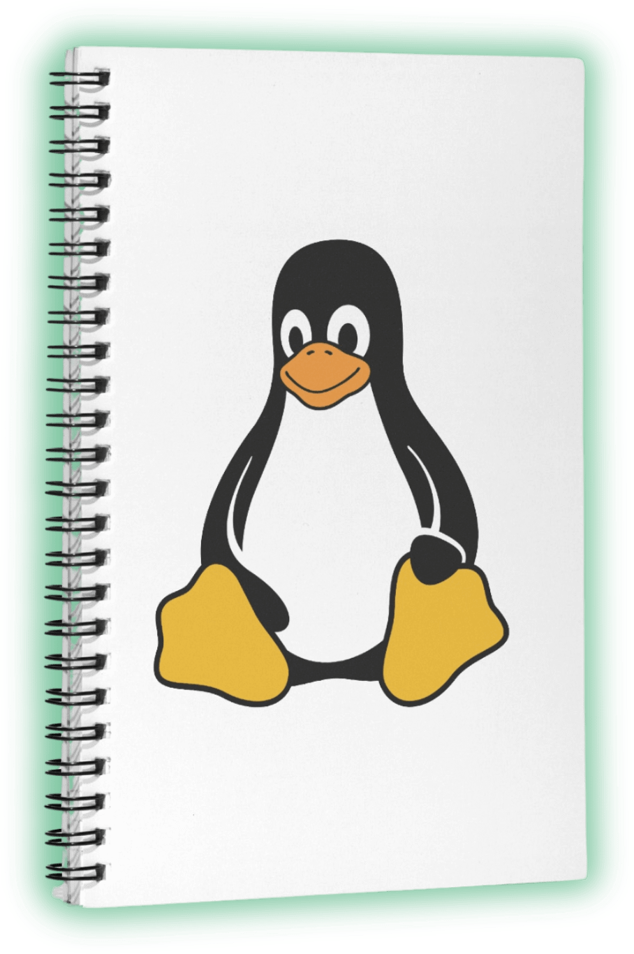 Tux Notebook product image (1)