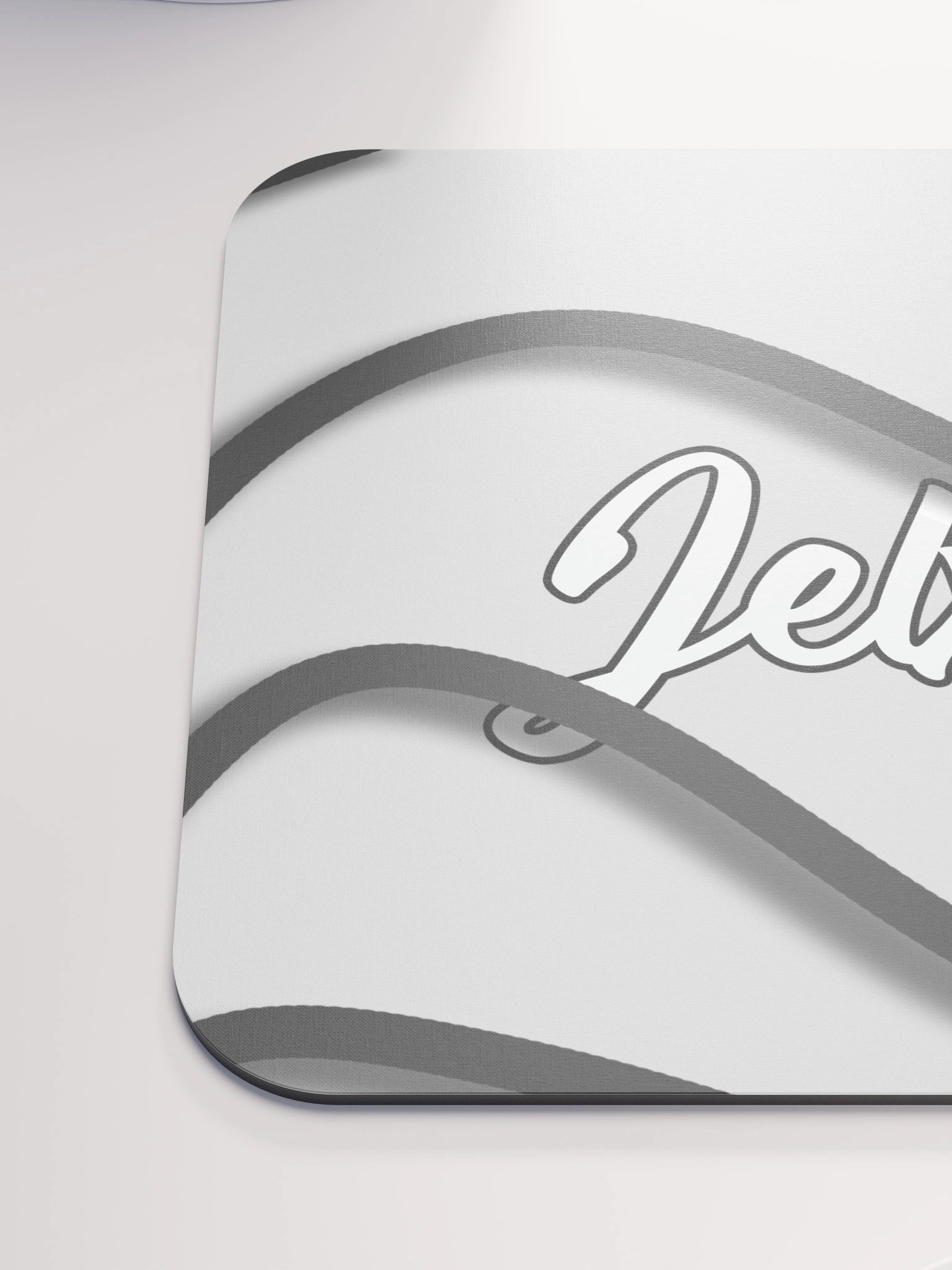 Elegant Cursive Mouse Pad - Jexys Edition product image (6)