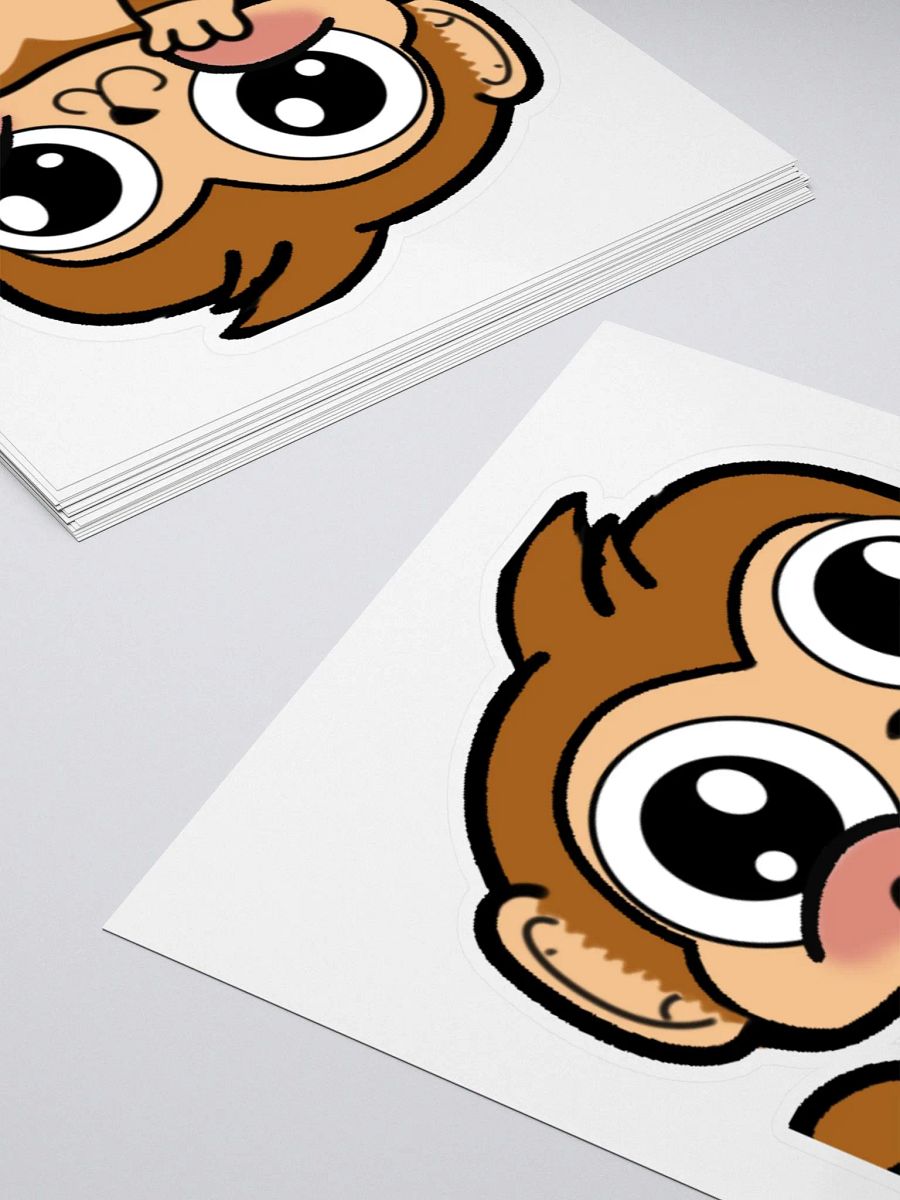 Cute Monkey Sticker! product image (15)