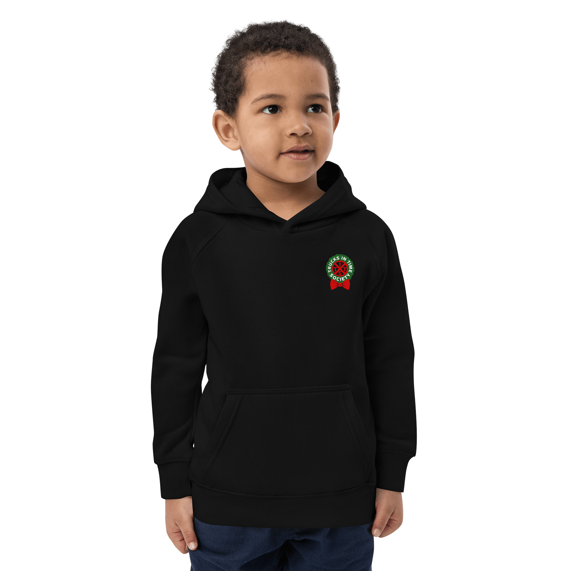 LIL LOU MERRY TITSMAS Toddler Hoodie product image (1)