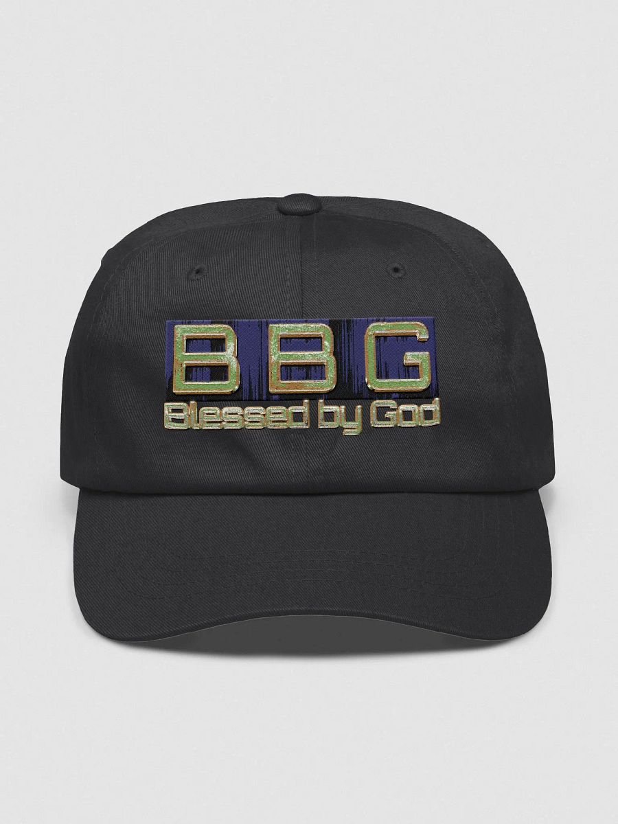 BBG Classic Hat - Embroidery product image (1)