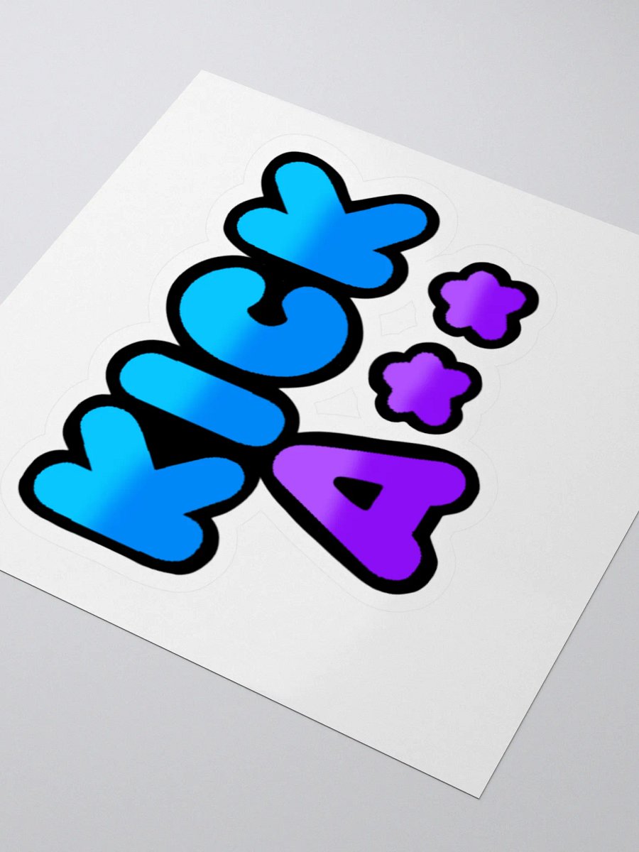 Kick A** Sticker product image (3)