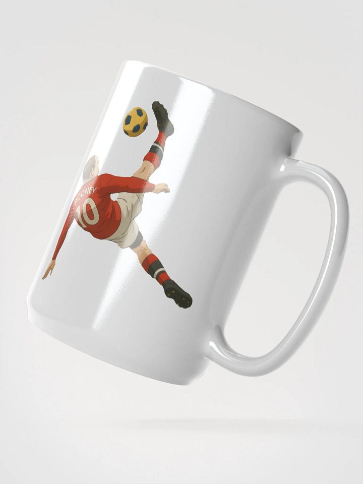 Glossy Mug - Wayne Rooney Bicycle Kick - Iconic Moment - Manchester United (Various Colours) product image (2)