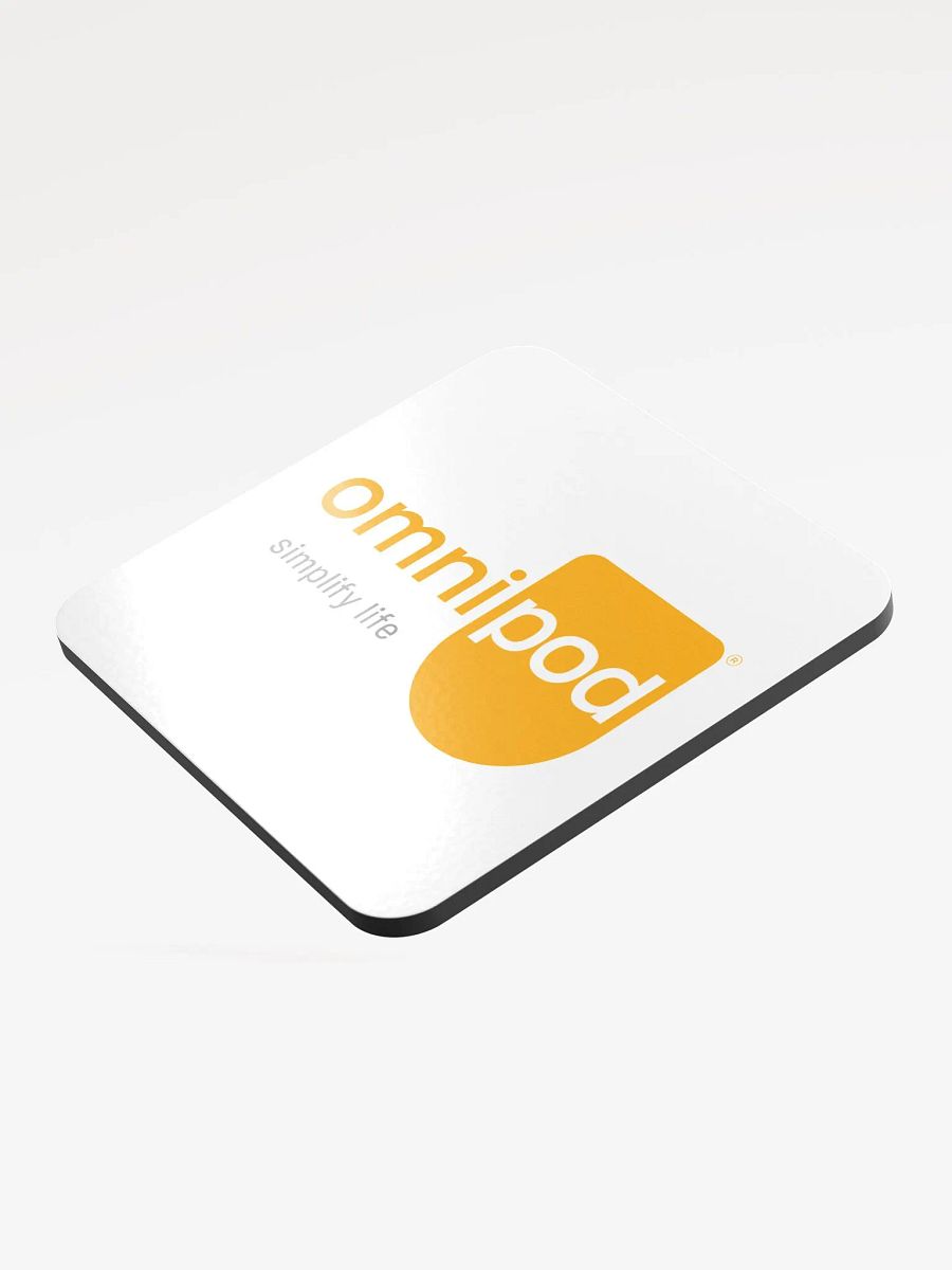 Omnipod Shielded Elegance Cork Coaster product image (3)