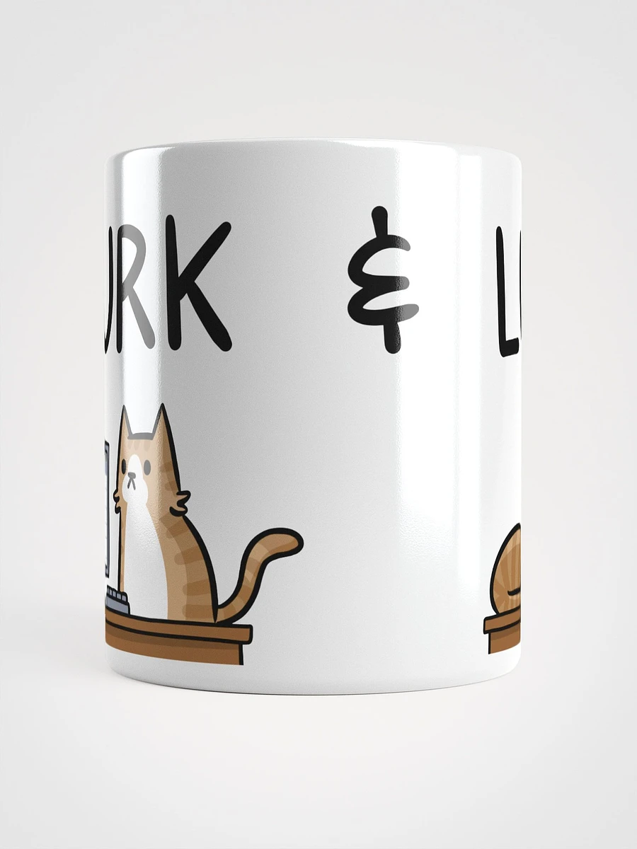 WURK & LURK Mug (cat version) product image (5)