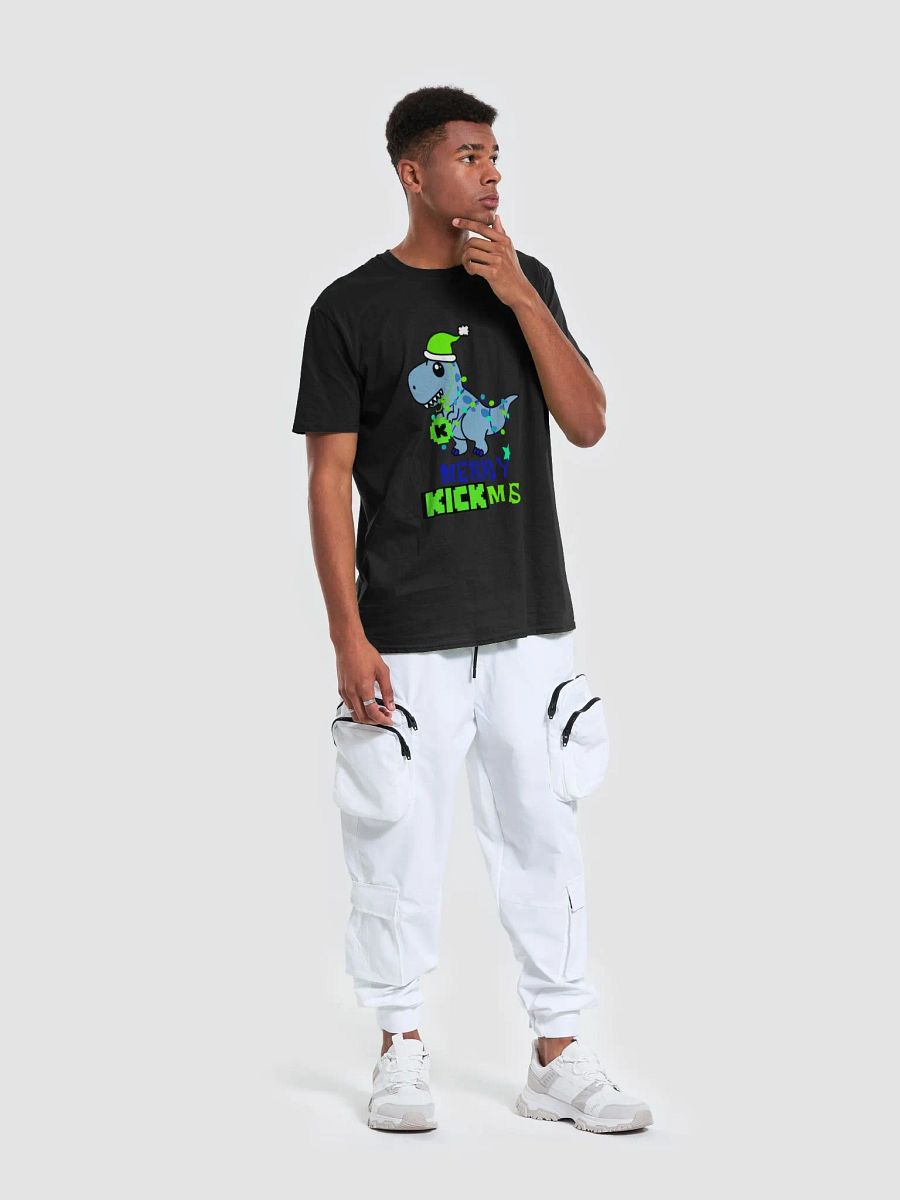 Merry Kickmas Adult Tee product image (35)