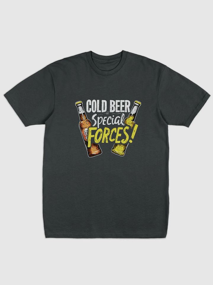 Cold Beer Special Forces T-Shirt - Bold and Unique for Every Party Occasion product image (1)
