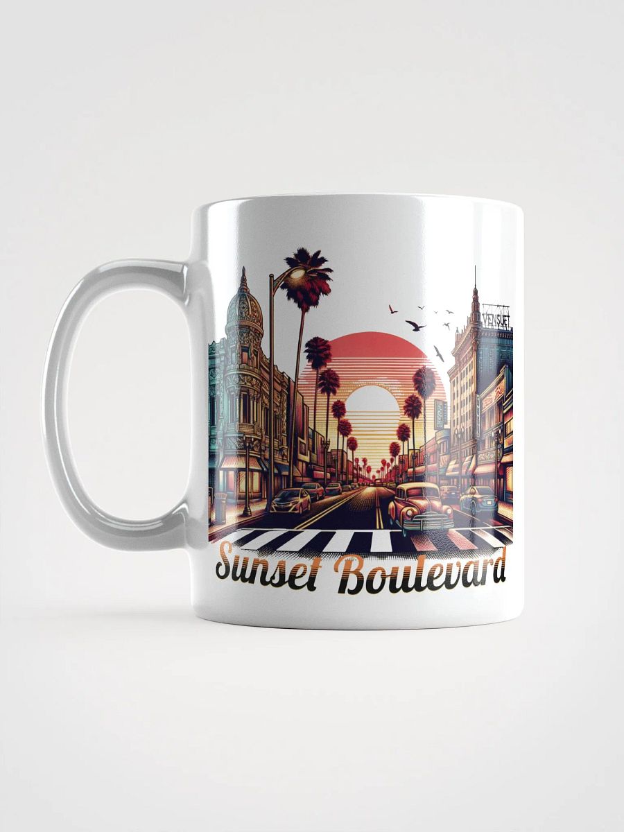 Sunset Boulevard Mug product image (6)