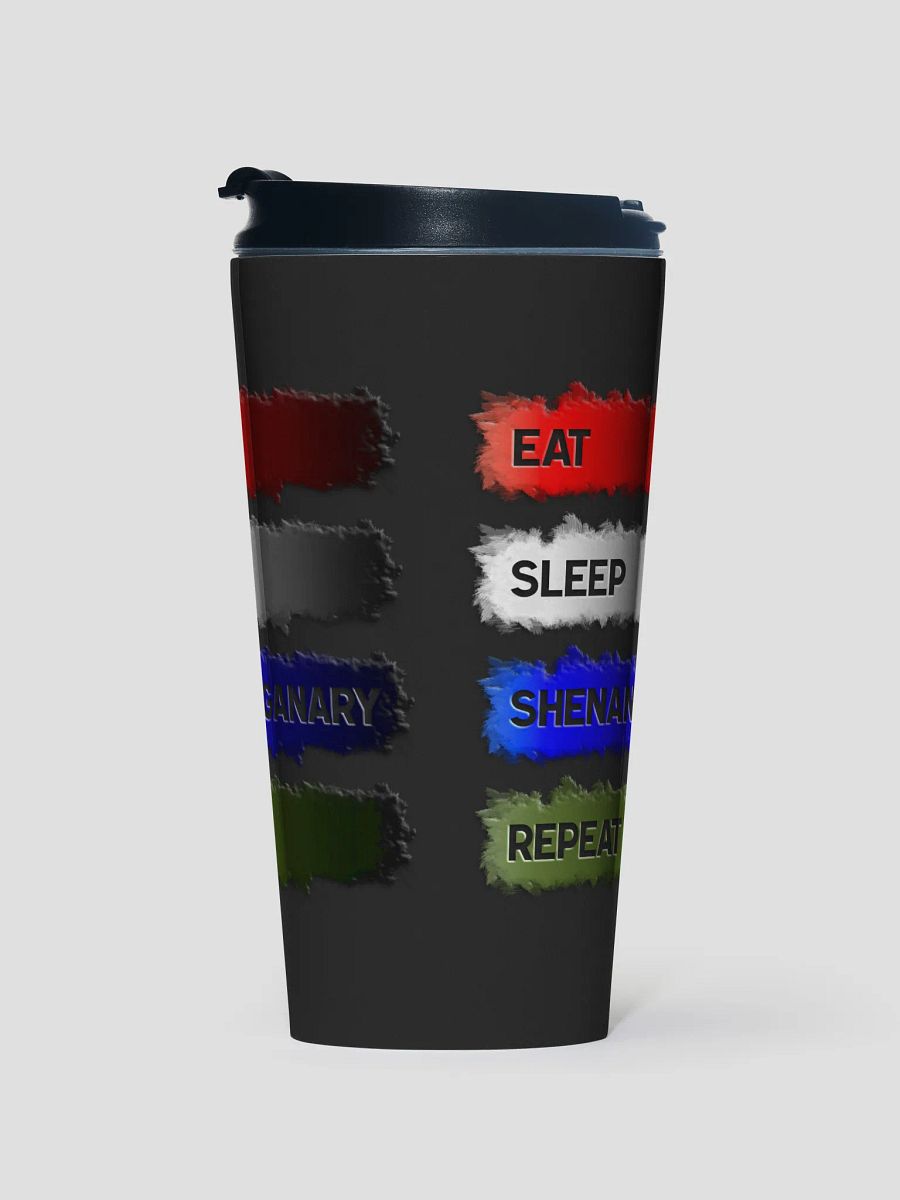 Eat Sleep - Travel Mug product image (1)