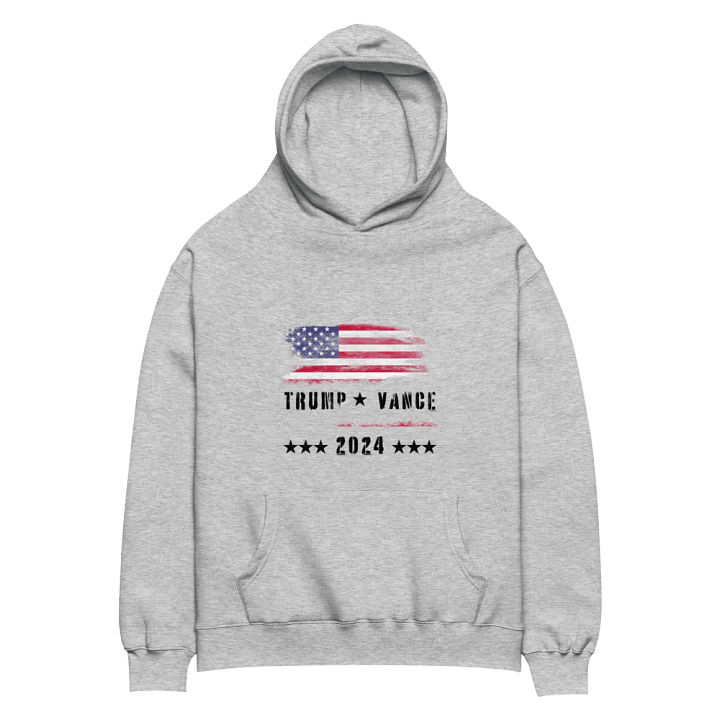 Trump-Vance Unity Oversized Hoodie product image (22)