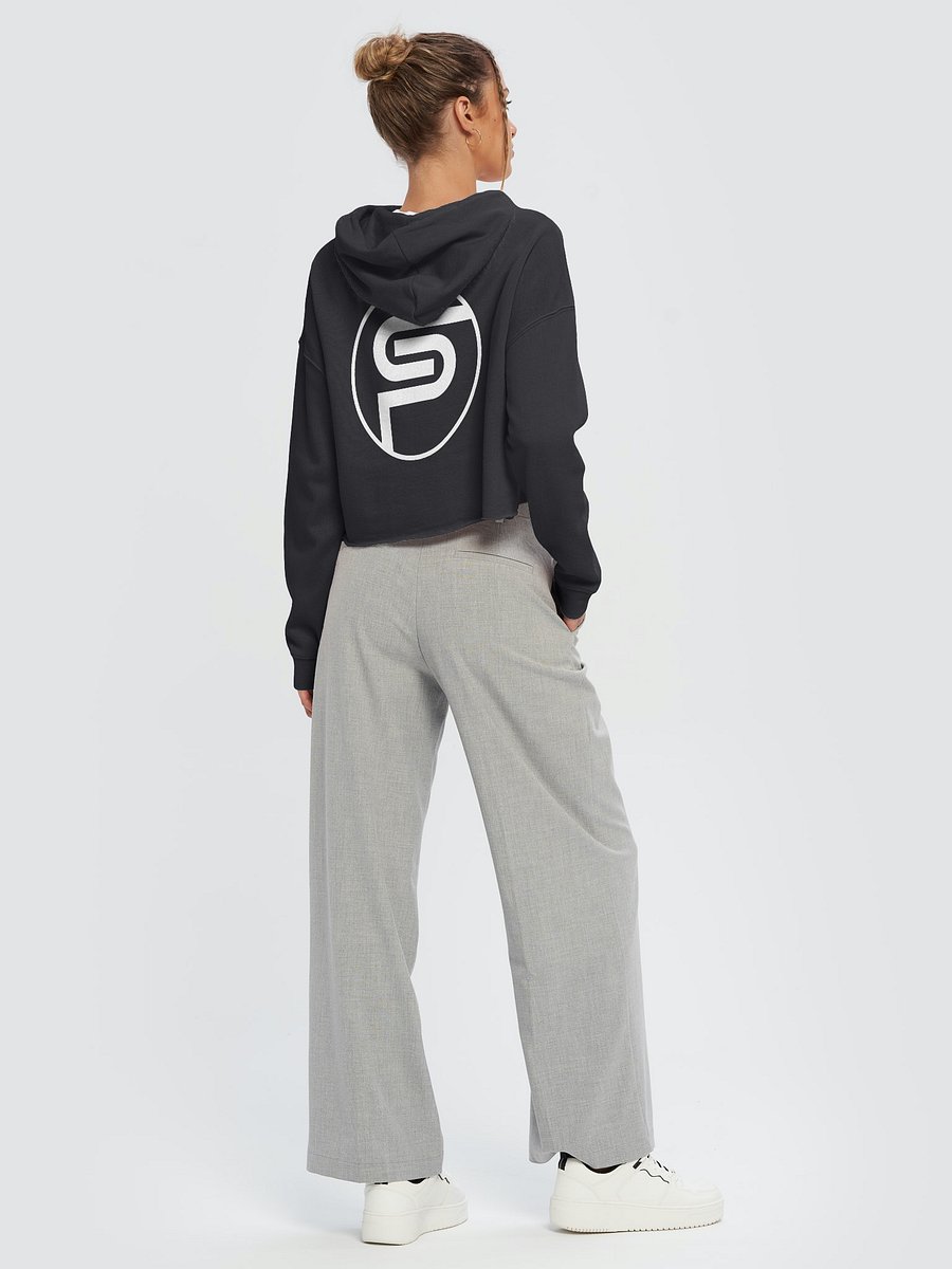 Ladies Crop Top Hoodie product image (6)