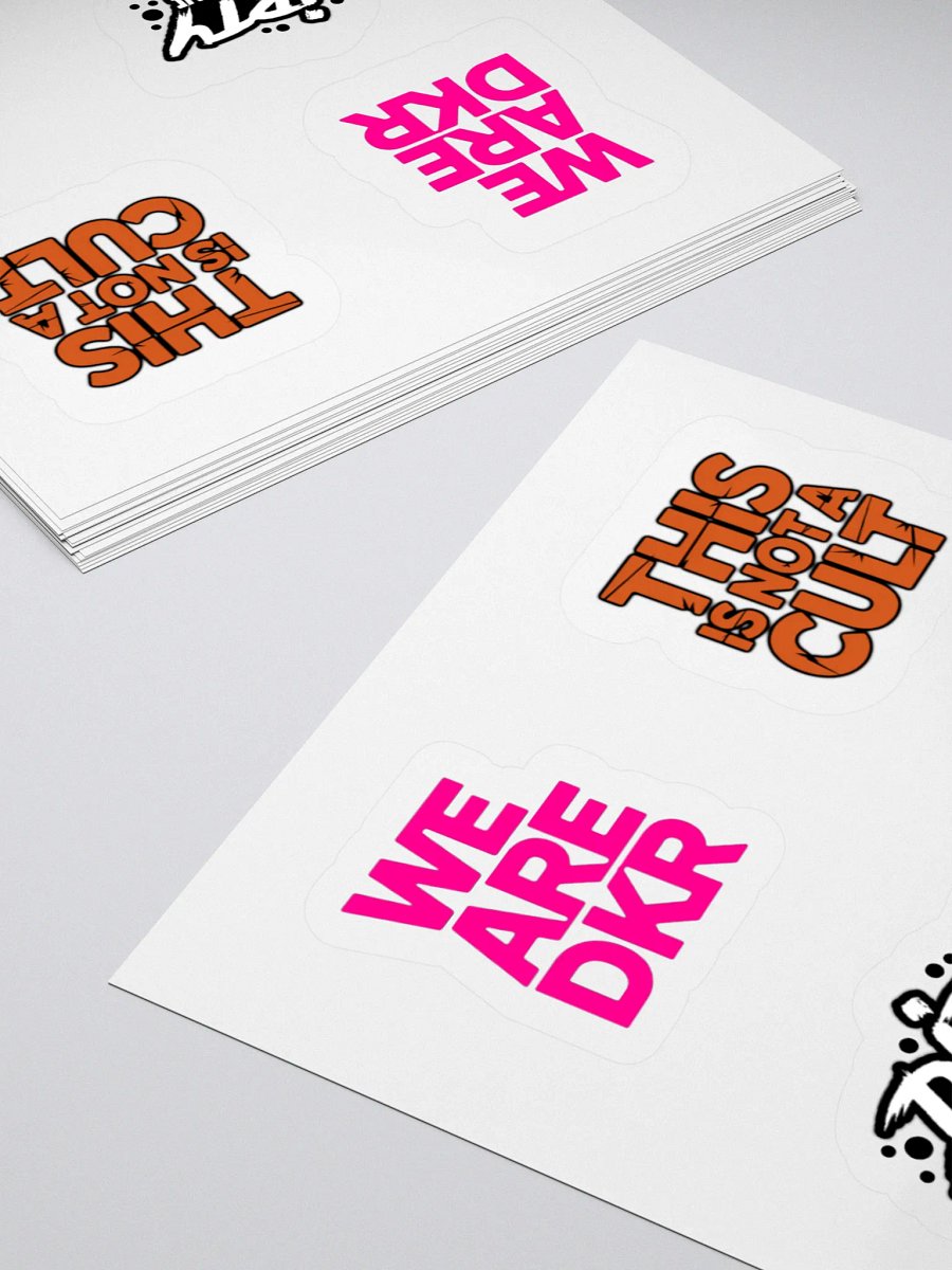 DKR Graphic Text Sticker Pack product image (12)