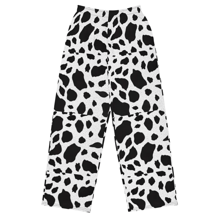 Hey Look at That: The Symmetrical Cowskin Unisex Wide-Leg Pants – A Limited Edition of 100 product image (1)