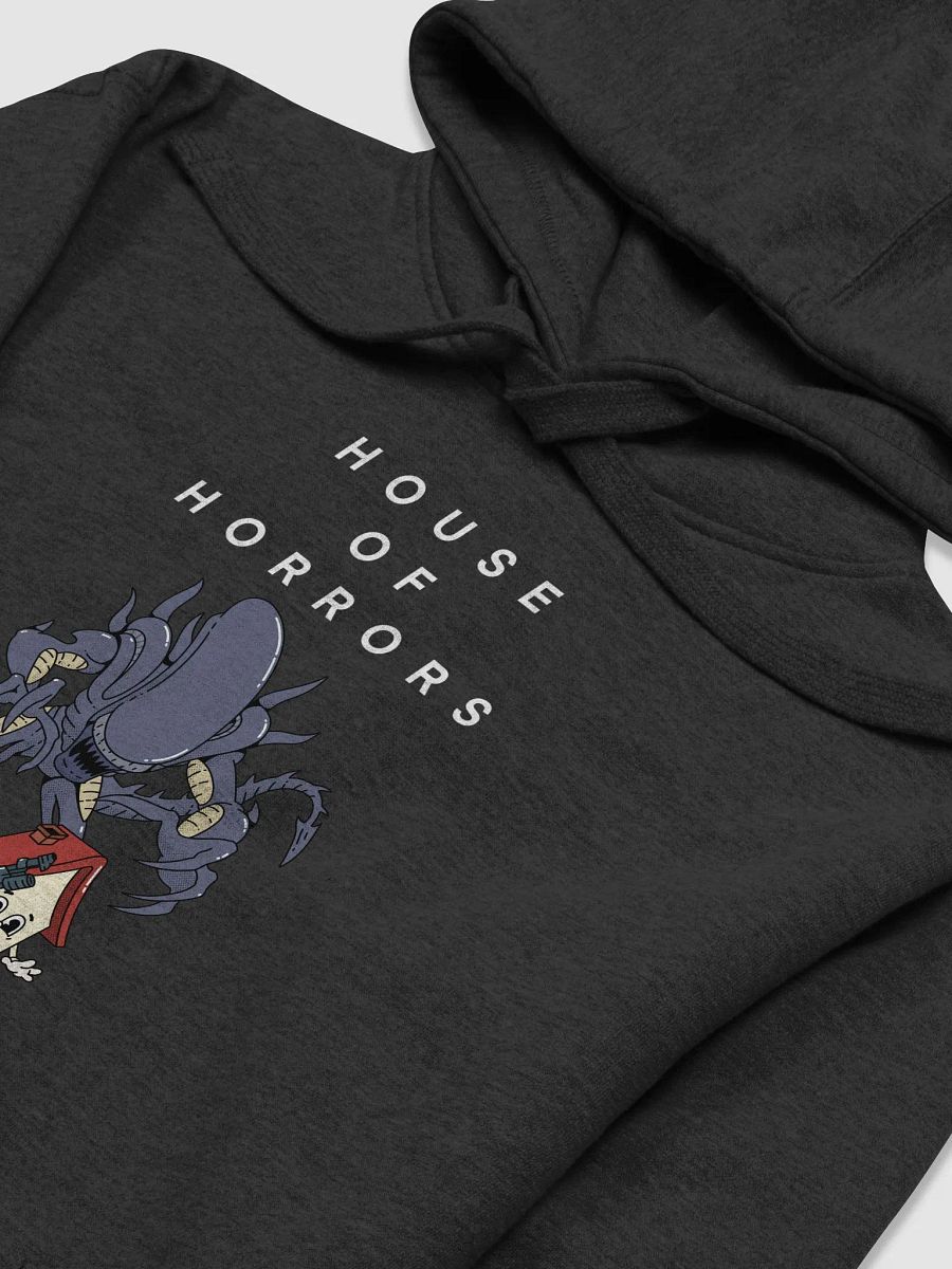 HOC x Alien Unisex Hoodie (White Font) product image (3)