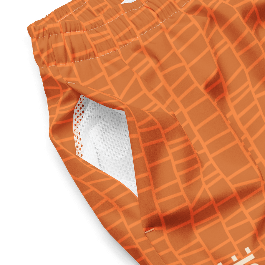 Wild Tiles All-Over Swim Trunks product image (4)