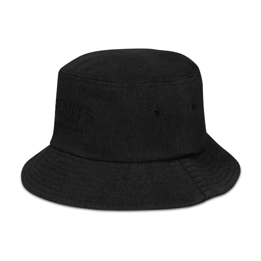 Benny's Shadow Denim Bucket Hat product image (4)