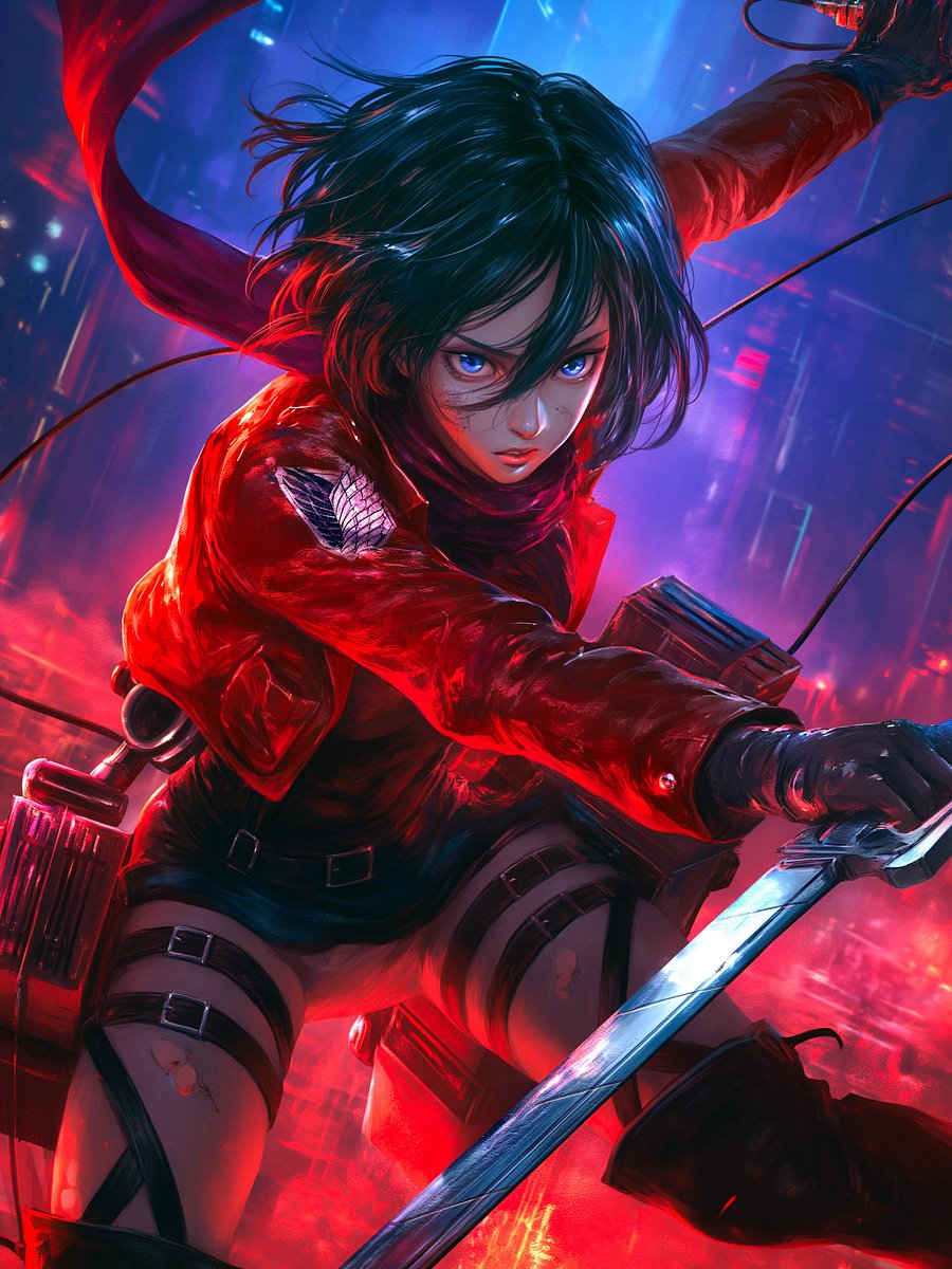Mikasa Ackerman Attack on Titan product image (5)