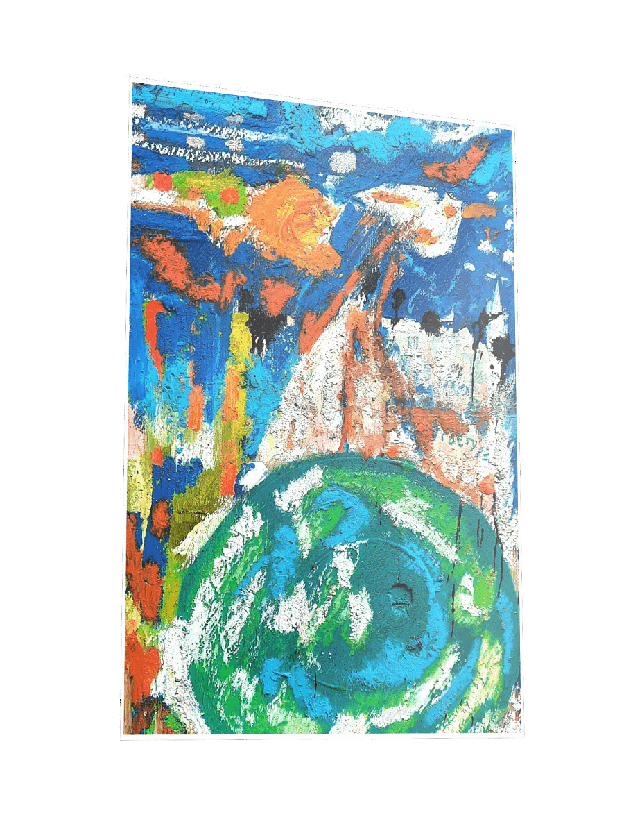 View From The Nuthouse Allcolor Enhanced Matte Paper Poster product image (3)