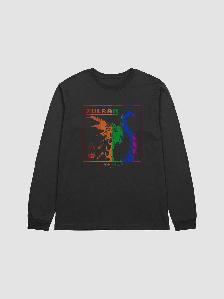 Zulrah - Long Sleeve (Pride) product image (2)