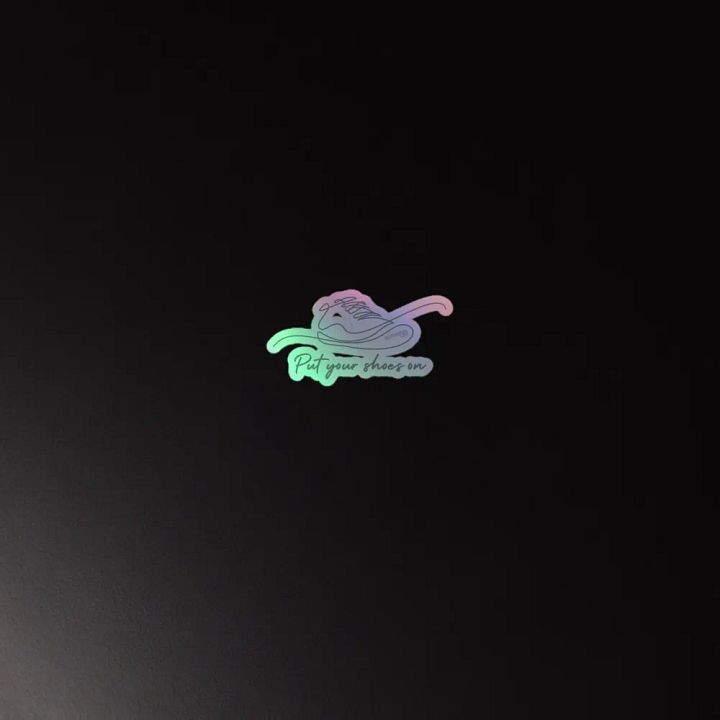 Holographic PYSO Sticker Sheet product image (4)