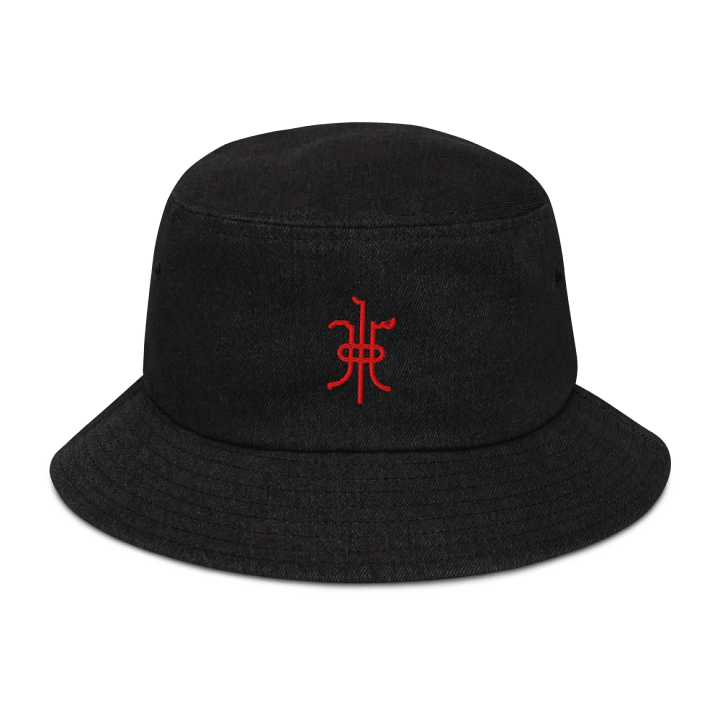 KHS (Kedamawi Haile Selassie) Denim Bucket Hat product image (1)