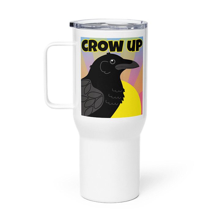 Crow Up Travel Mug product image (1)