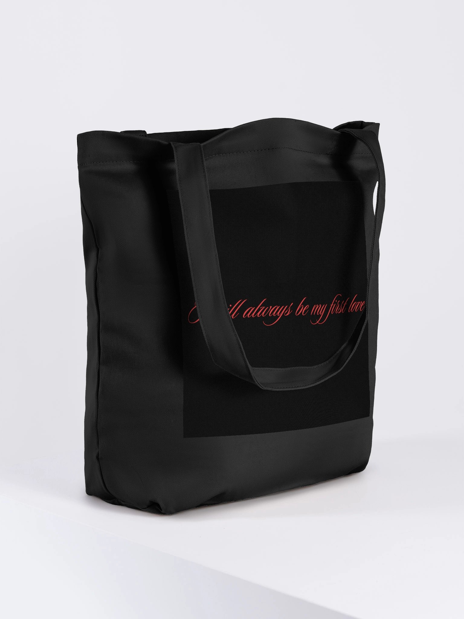 "I Will Always Be My First Love" Eco-Friendly Tote Bag product image (4)