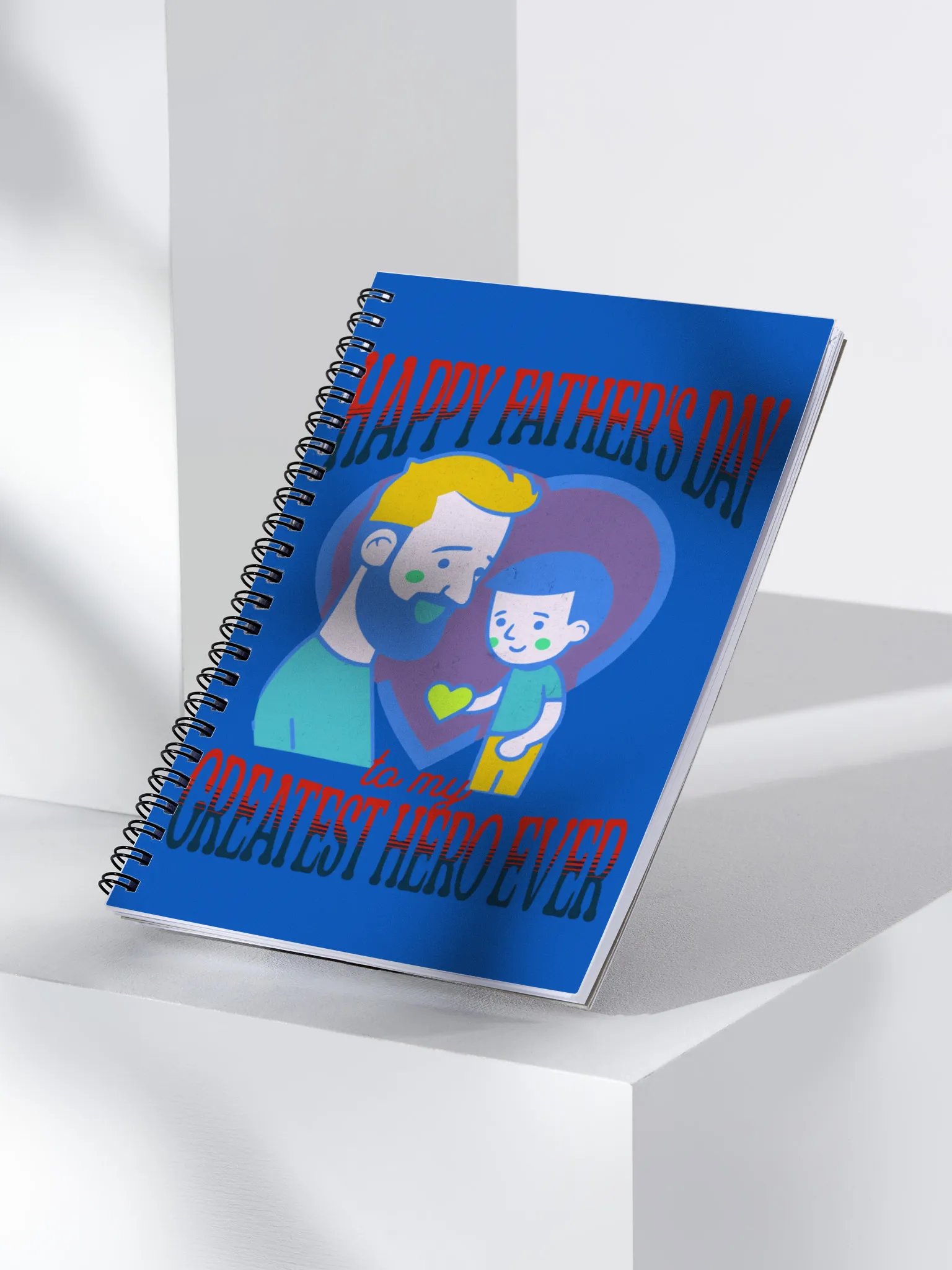 Greatest Hero Ever Notebook product image (3)