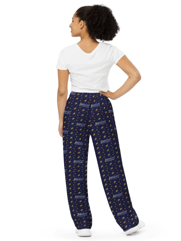 Men’s Pajama Party XP Pants – Stretchy Wide-Leg Comfy Loungewear & All-Season PJs product image (7)